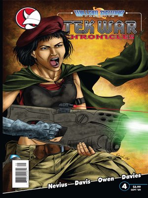 cover image of The Tek War Chronicles, Issue 4